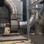 Design and project management for odour reduction system