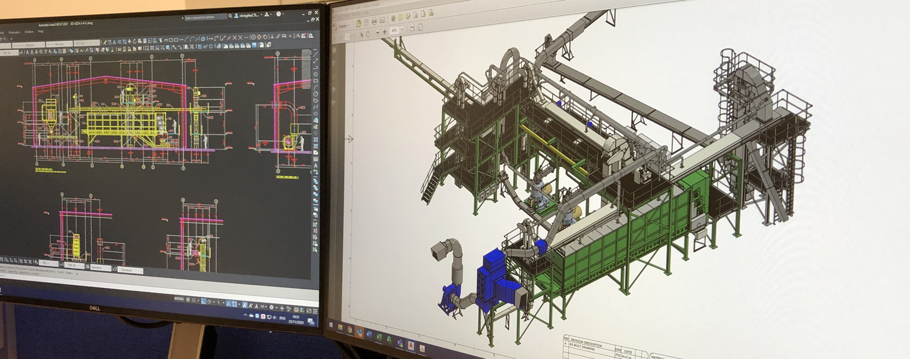 Process plant design and engineering services